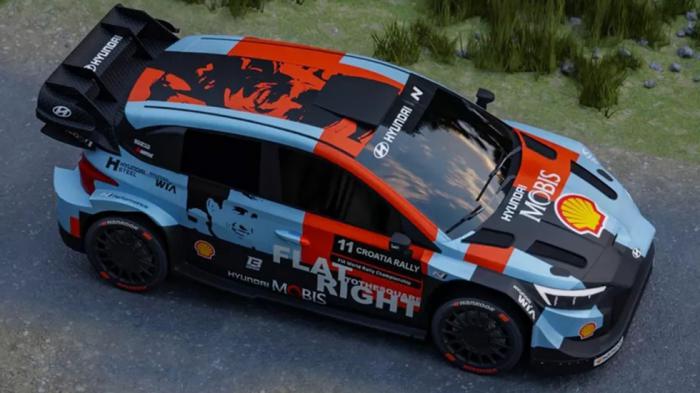 Hyundai: Τιμά τη μνήμη του Craig Breen στο Ράλλυ Κροατίας του WRC